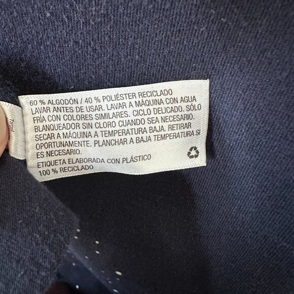 Blue XXL Night Desert Cactus Men's Goodfellow Tee Shirt - Picture 5 of 5